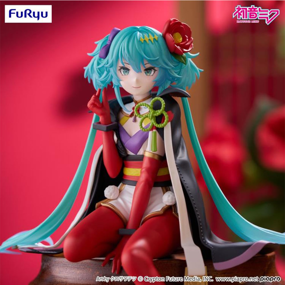 PREORDEN: Noodle Stopper Character Vocaloid Series: Hatsune Miku - Flower Fairy Camellia - Image 2