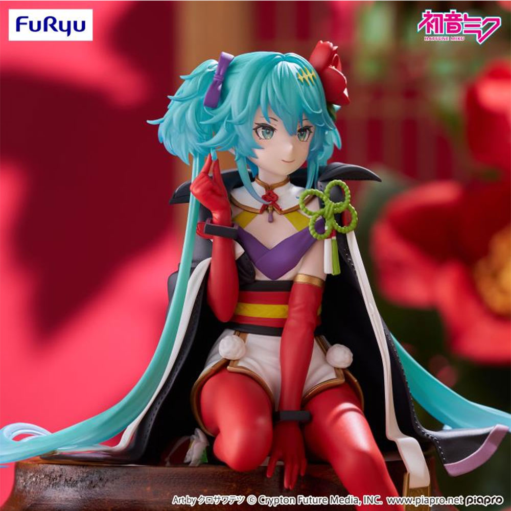 PREORDEN: Noodle Stopper Character Vocaloid Series: Hatsune Miku - Flower Fairy Camellia - Image 3