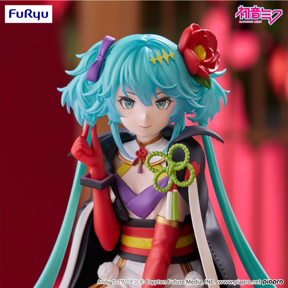 PREORDEN: Noodle Stopper Character Vocaloid Series: Hatsune Miku - Flower Fairy Camellia - Image 6
