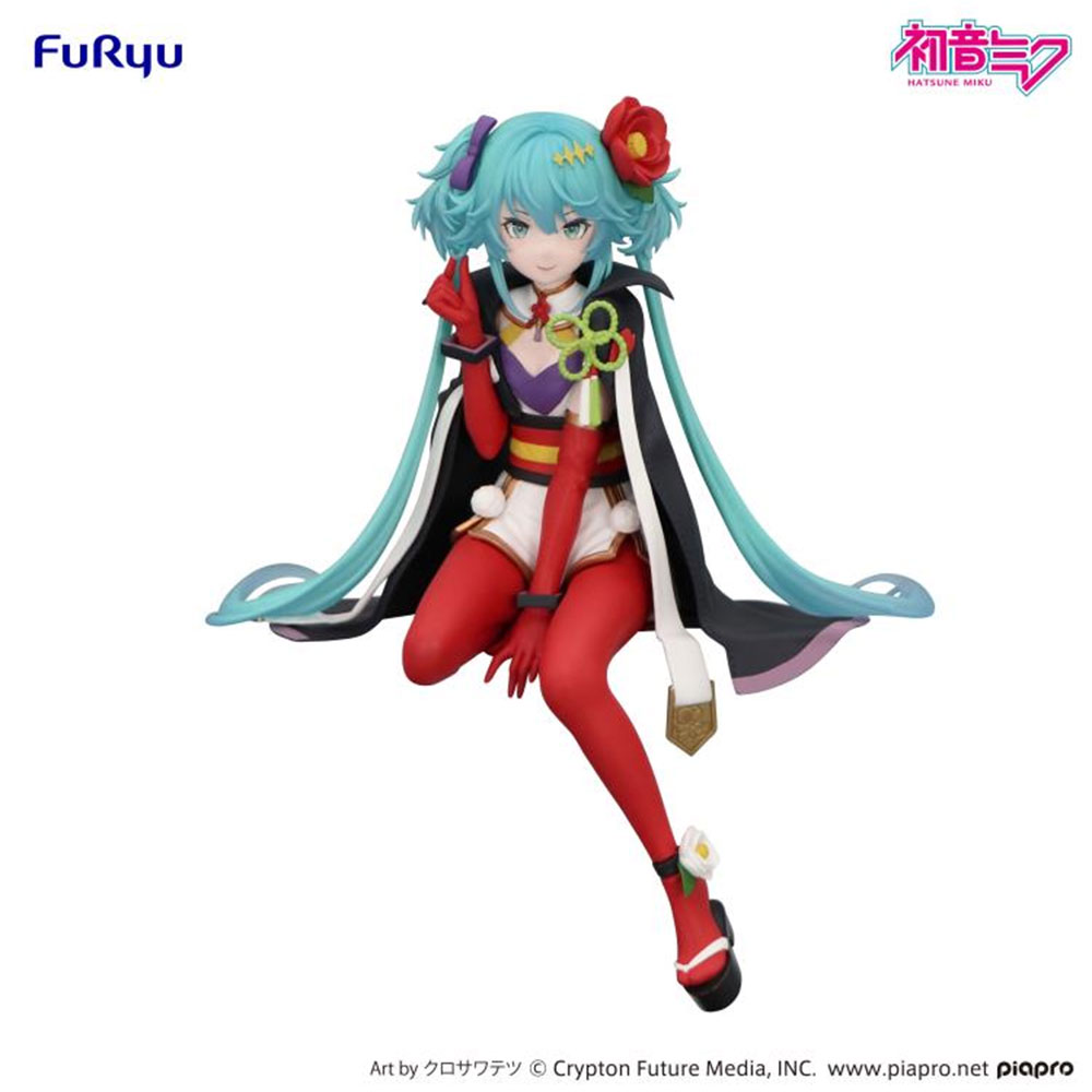 PREORDEN: Noodle Stopper Character Vocaloid Series: Hatsune Miku - Flower Fairy Camellia - Image 7
