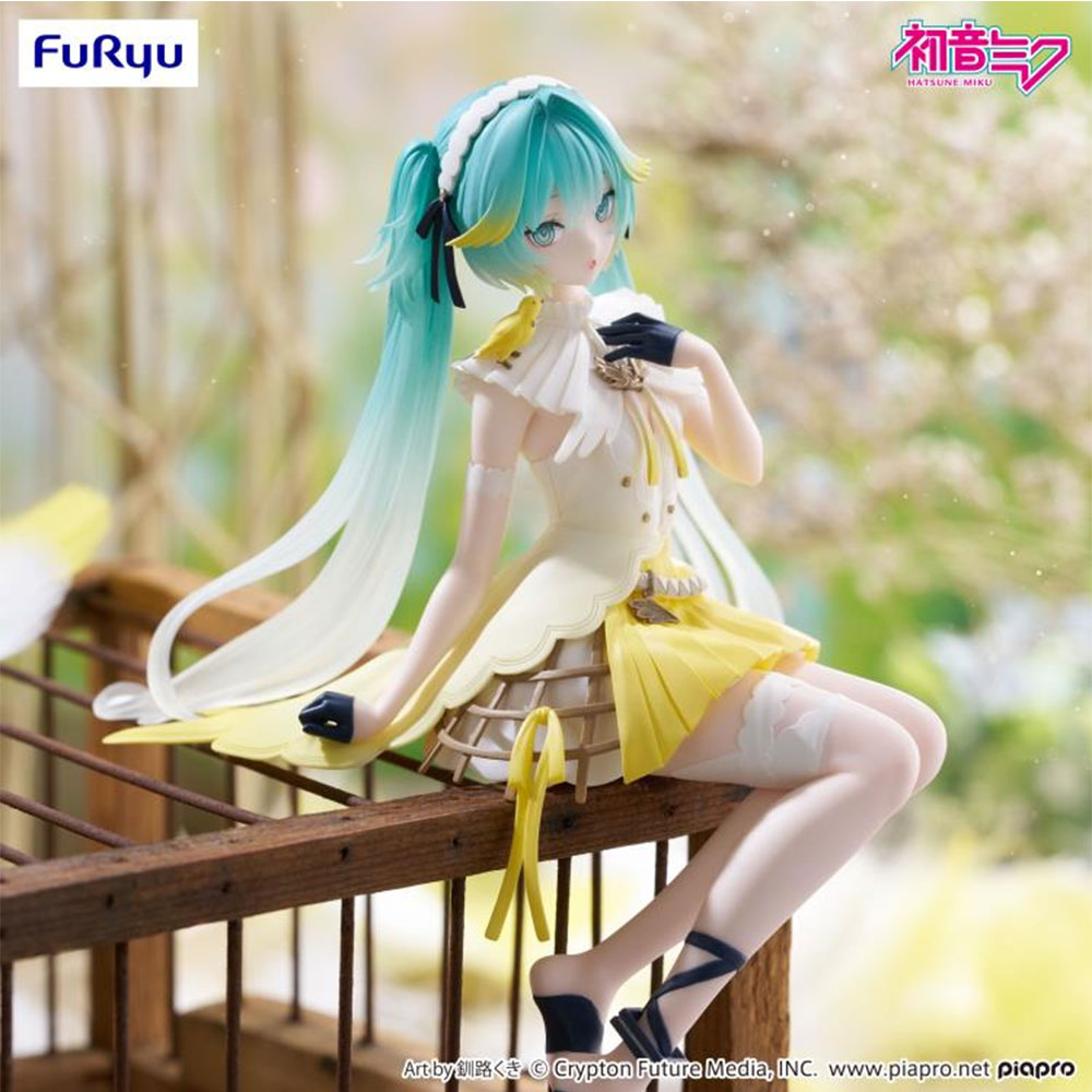 PREORDEN: Noodle Stopper Character Vocaloid Series: Hatsune Miku - Canary Bird - Image 2