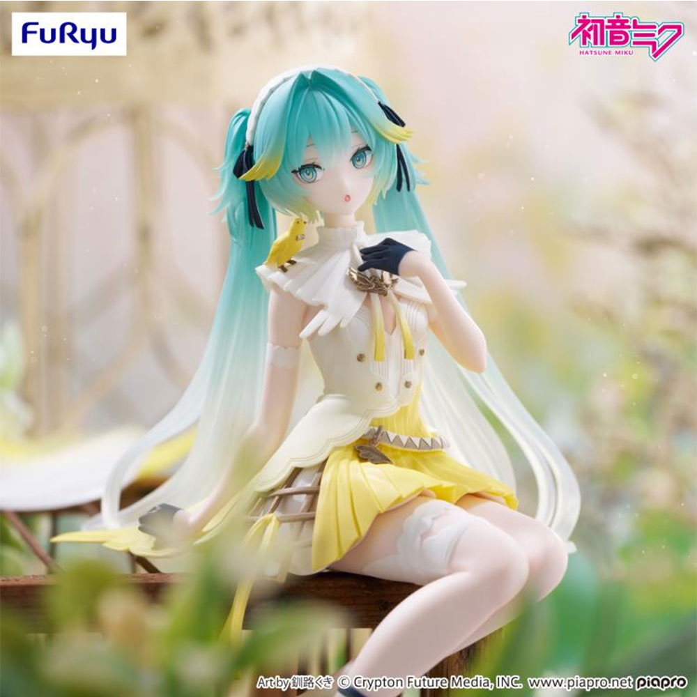 PREORDEN: Noodle Stopper Character Vocaloid Series: Hatsune Miku - Canary Bird - Image 3
