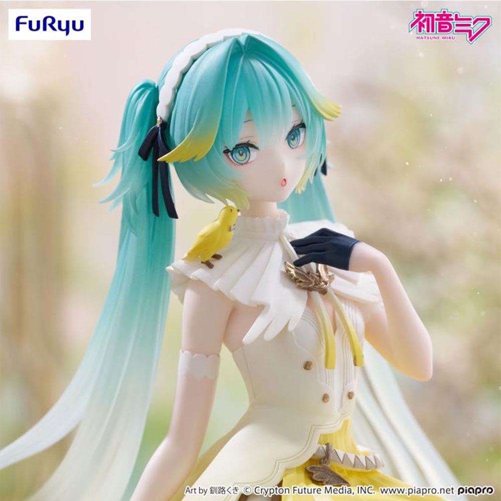 PREORDEN: Noodle Stopper Character Vocaloid Series: Hatsune Miku - Canary Bird - Image 5
