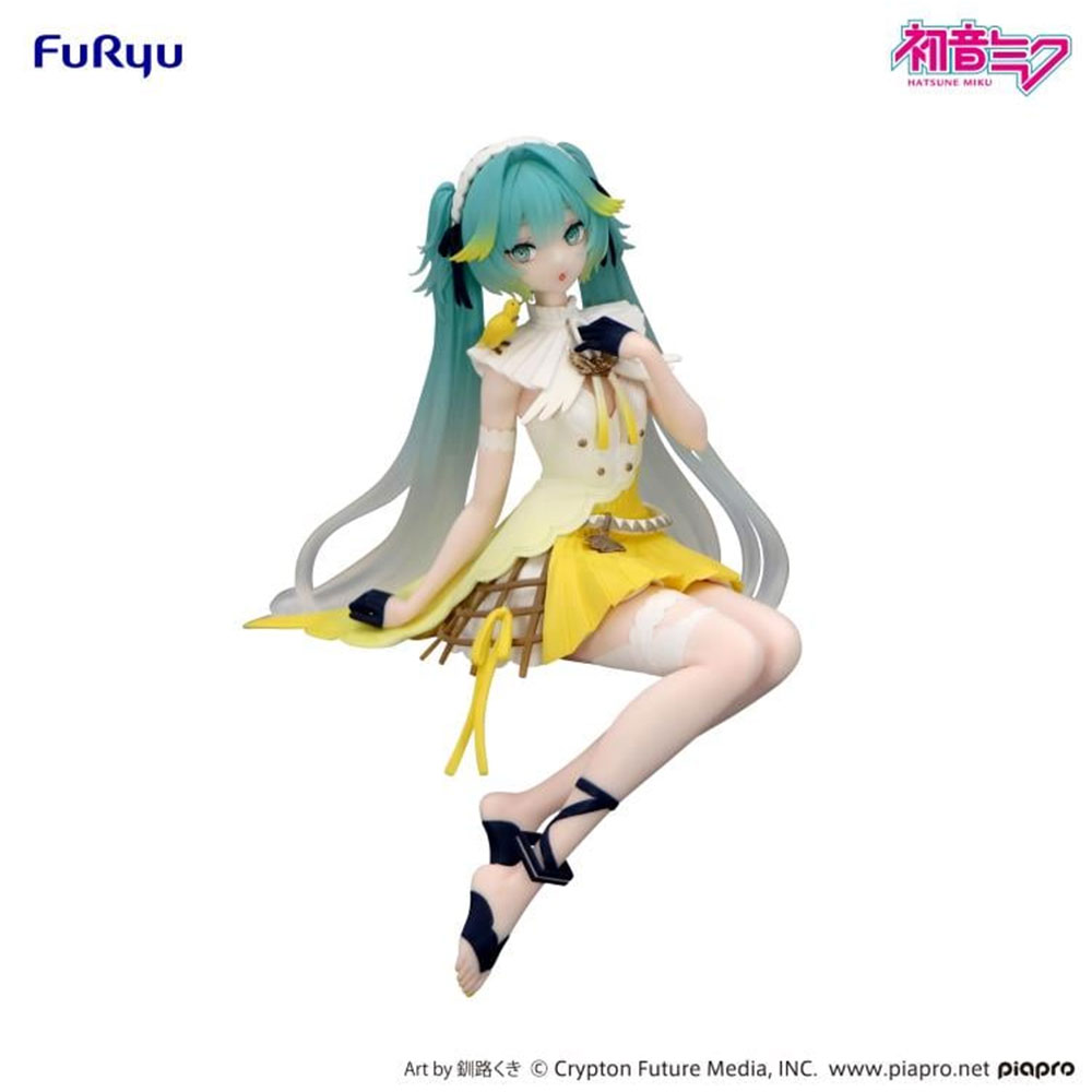 PREORDEN: Noodle Stopper Character Vocaloid Series: Hatsune Miku - Canary Bird - Image 6