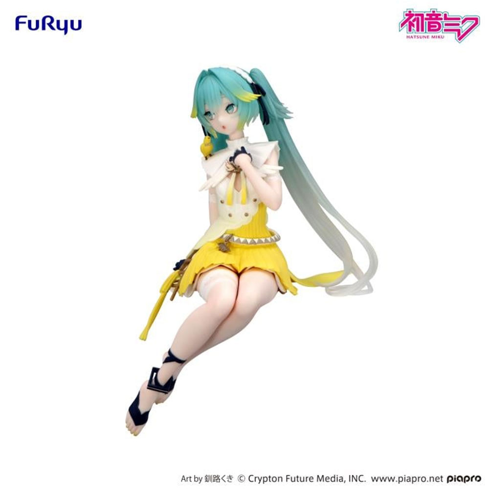 PREORDEN: Noodle Stopper Character Vocaloid Series: Hatsune Miku - Canary Bird - Image 7