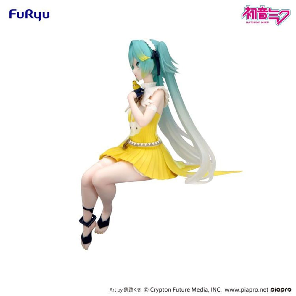 PREORDEN: Noodle Stopper Character Vocaloid Series: Hatsune Miku - Canary Bird - Image 8