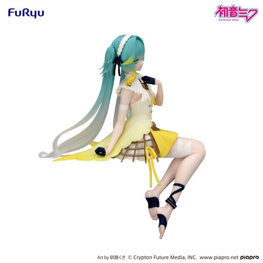 PREORDEN: Noodle Stopper Character Vocaloid Series: Hatsune Miku - Canary Bird - Image 9