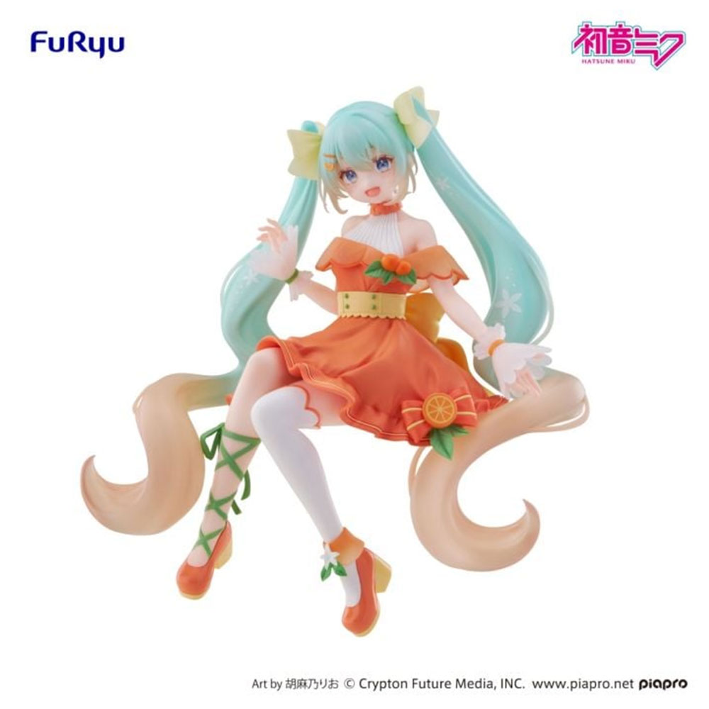 PREORDEN: Noodle Stopper Character Vocaloid Series: Hatsune Miku - Citrus Ver