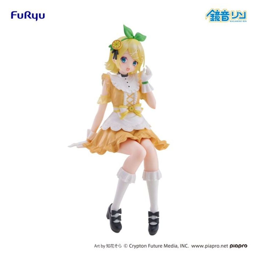 PREORDEN: Noodle Stopper Character Vocaloid Series: Rin Kagamine - Citrus Ver