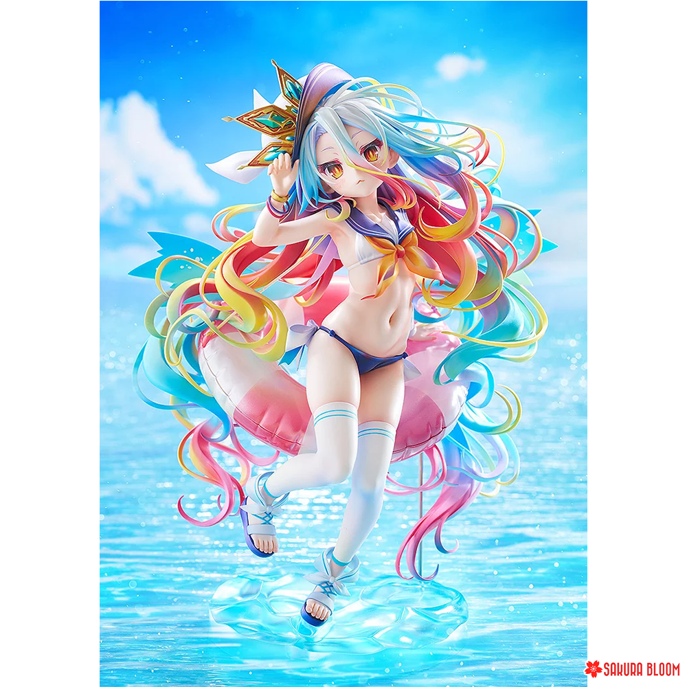 PREORDEN: No Game No Life: Shiro: Sailor-Style Swimsuit Ver. 1/7