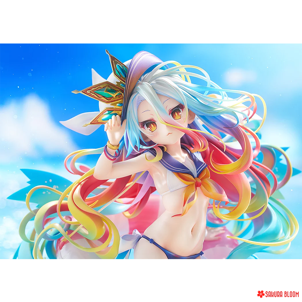 PREORDEN: No Game No Life: Shiro: Sailor-Style Swimsuit Ver. 1/7 - Image 2