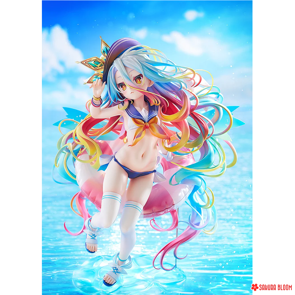 PREORDEN: No Game No Life: Shiro: Sailor-Style Swimsuit Ver. 1/7 - Image 3