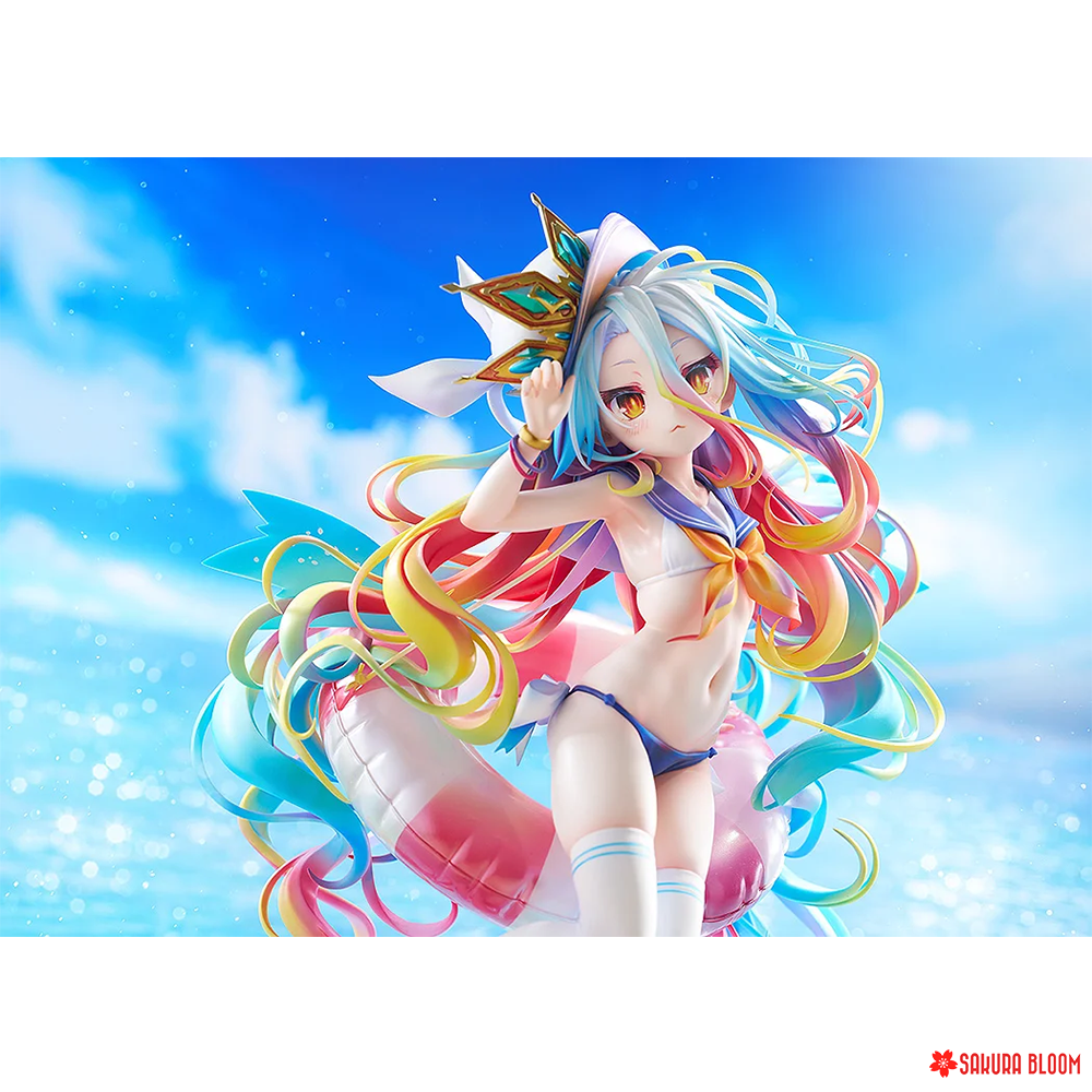 PREORDEN: No Game No Life: Shiro: Sailor-Style Swimsuit Ver. 1/7 - Image 4