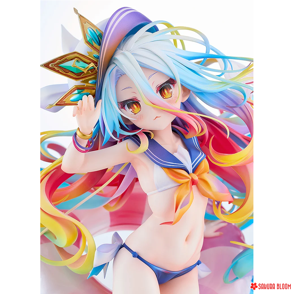 PREORDEN: No Game No Life: Shiro: Sailor-Style Swimsuit Ver. 1/7 - Image 5