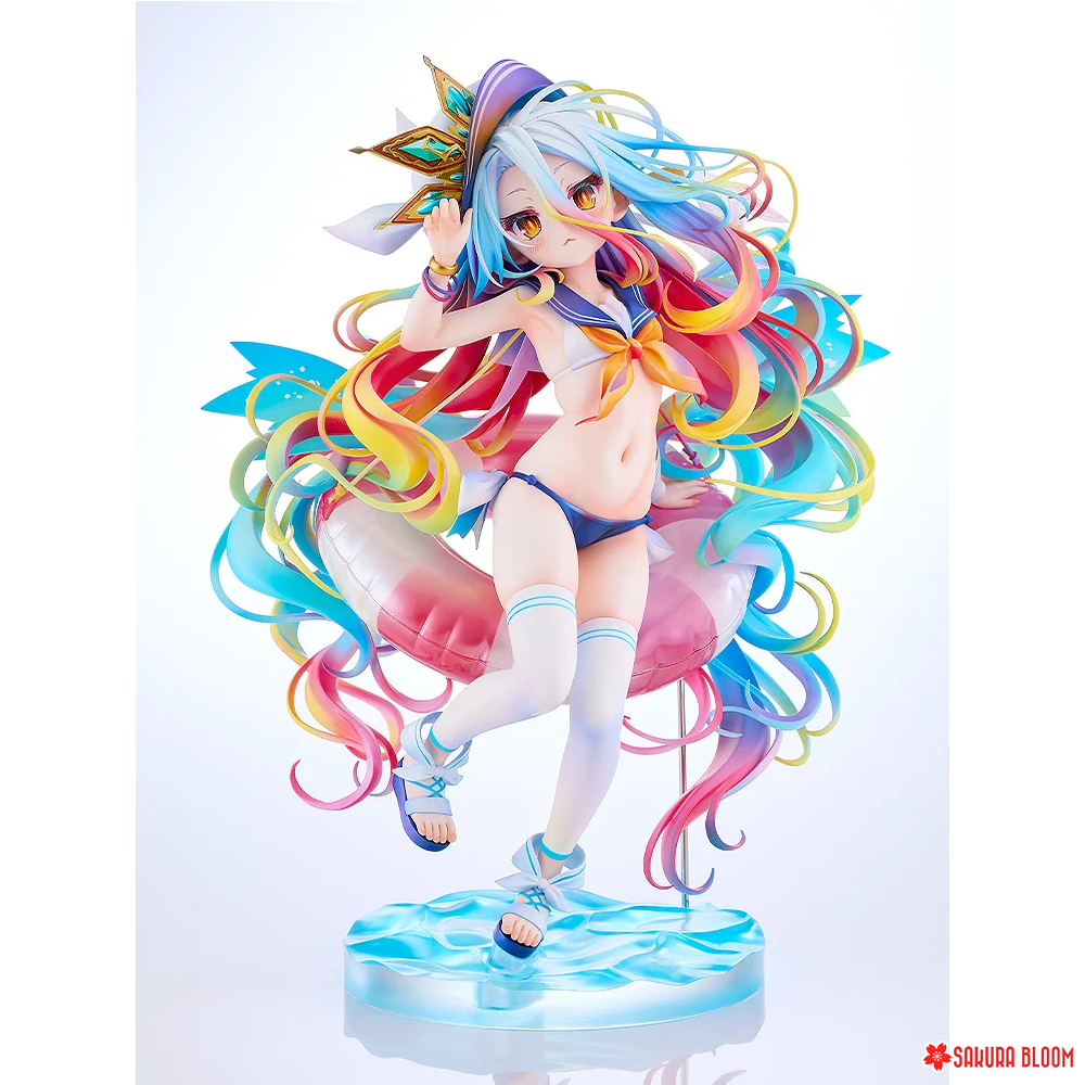 PREORDEN: No Game No Life: Shiro: Sailor-Style Swimsuit Ver. 1/7 - Image 6