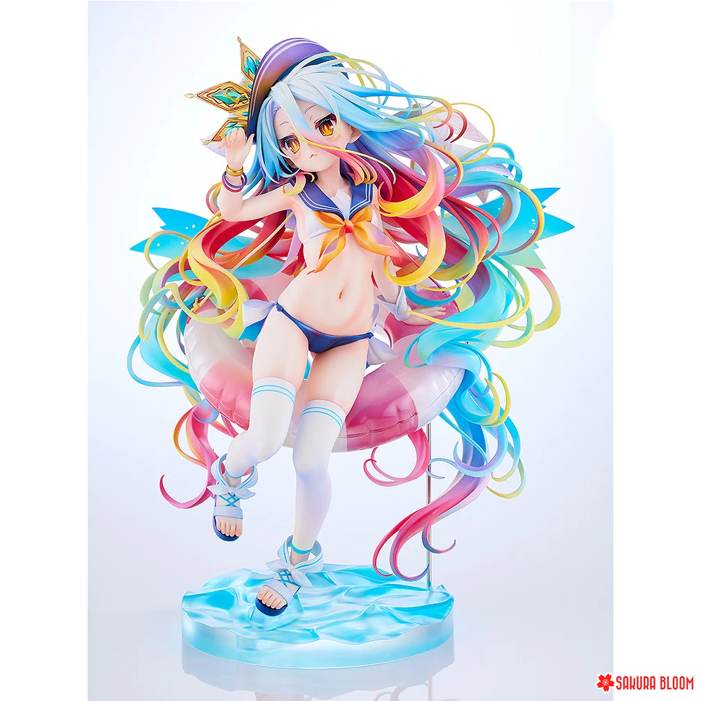 PREORDEN: No Game No Life: Shiro: Sailor-Style Swimsuit Ver. 1/7 - Image 7