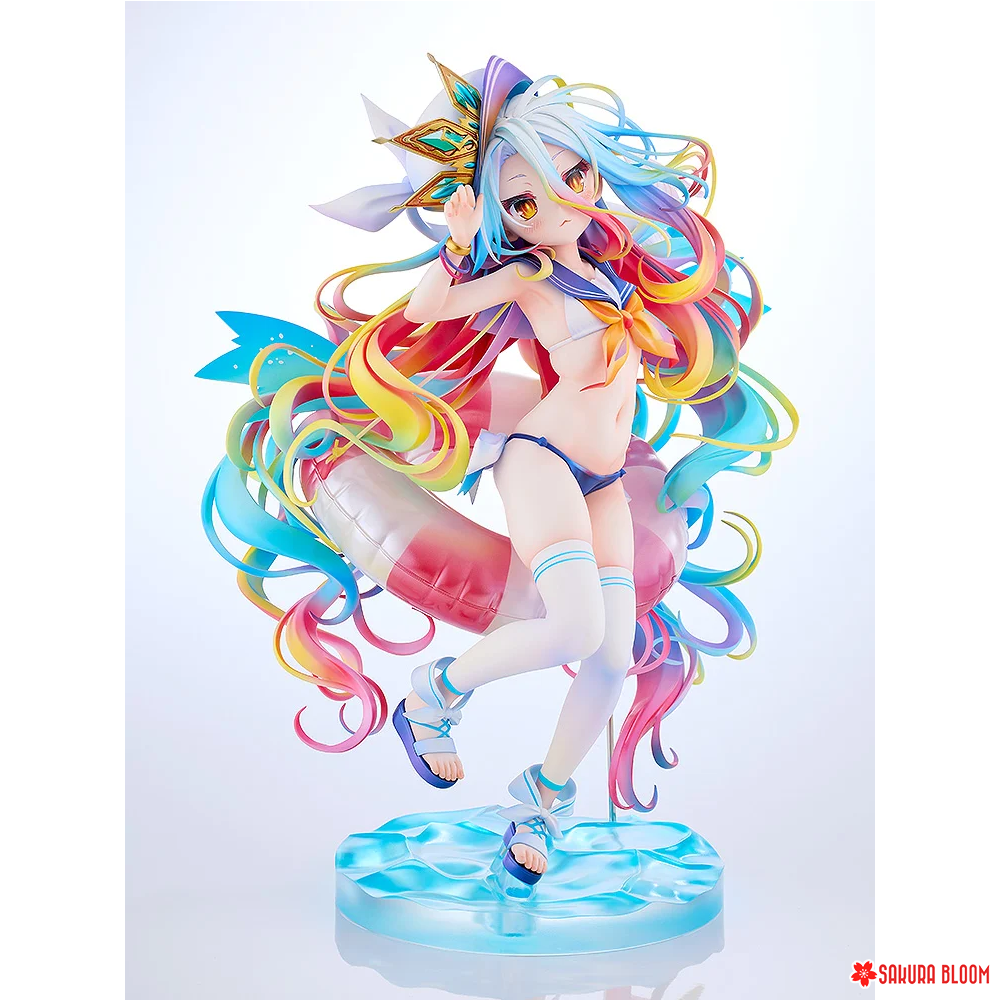 PREORDEN: No Game No Life: Shiro: Sailor-Style Swimsuit Ver. 1/7 - Image 8