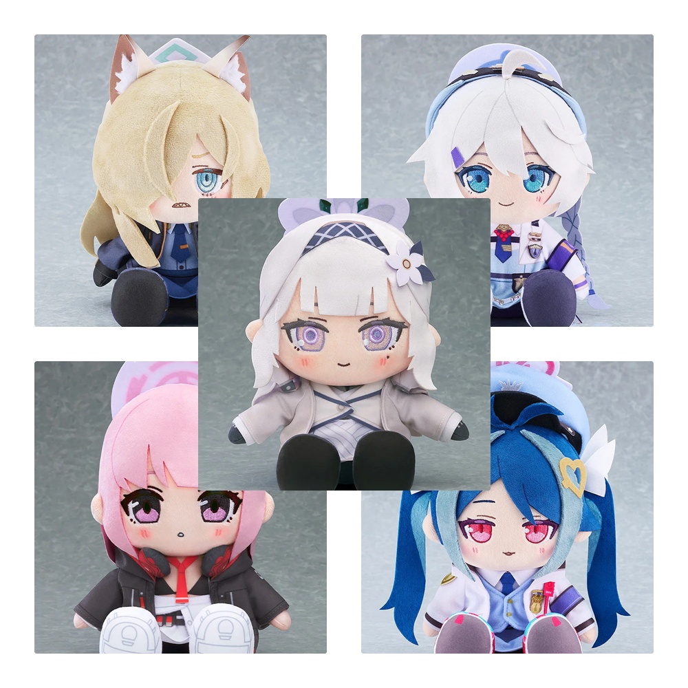 PREORDEN: Chocopuni Blue Archive: Kanna (Reissue) / Kirino (Reissue) / Fubuki (Reissue) / Himari / Eimi