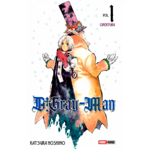 D.Gray Man 01