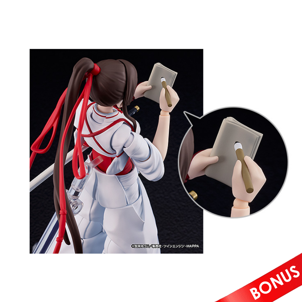 PREORDEN: figma Hell's Paradise: Jigokuraku: Yamada Asaemon Sagiri - Image 11