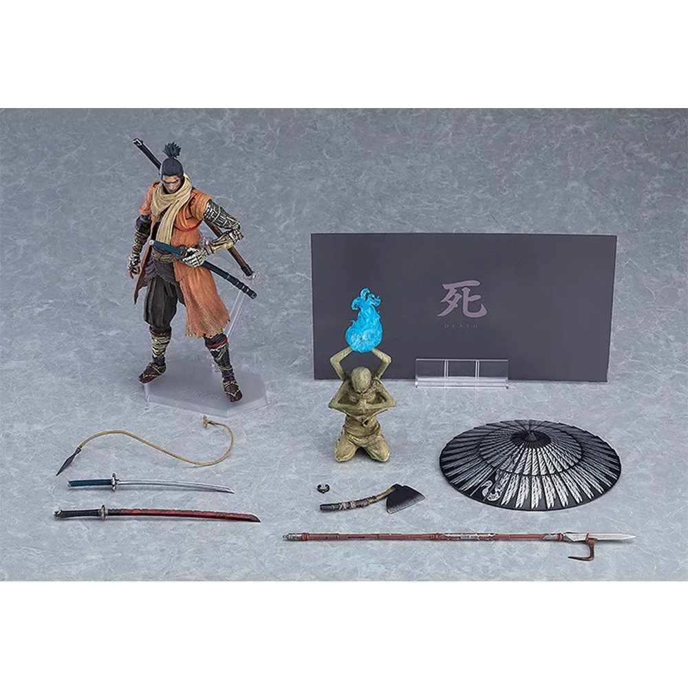 figma Sekiro: Shadows Die Twice: Sekiro DX - Reissue - Image 14