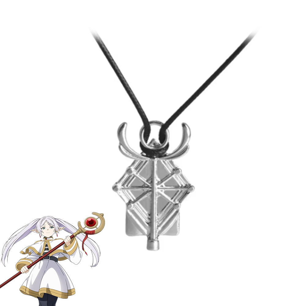 Frieren: Beyond Journey's End: Last Sage Holy Staff Necklace