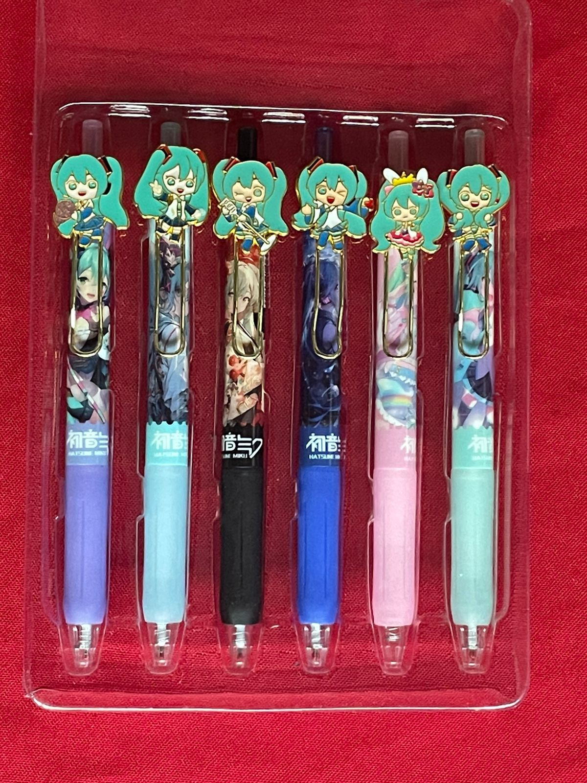 Hatsune Miku - Lapicero de Gel