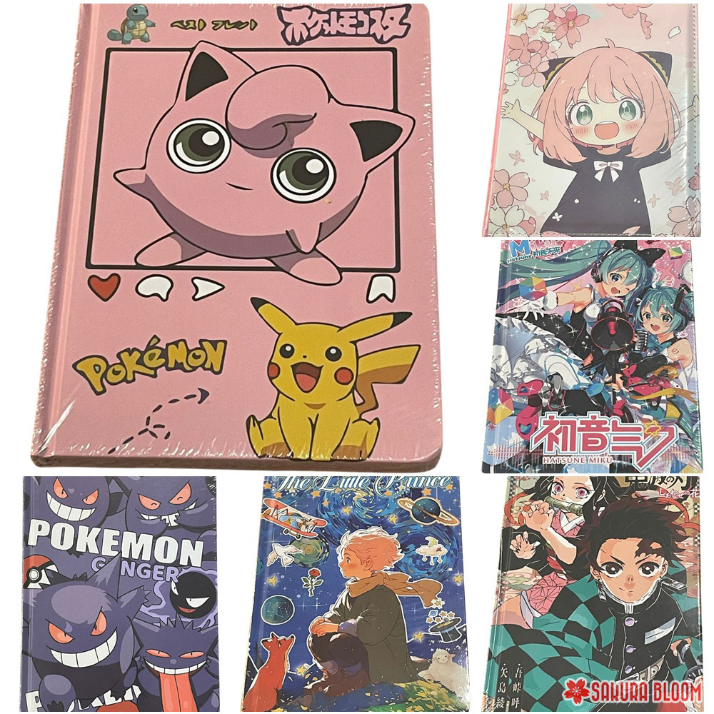 Agendas de Notas Tematizadas