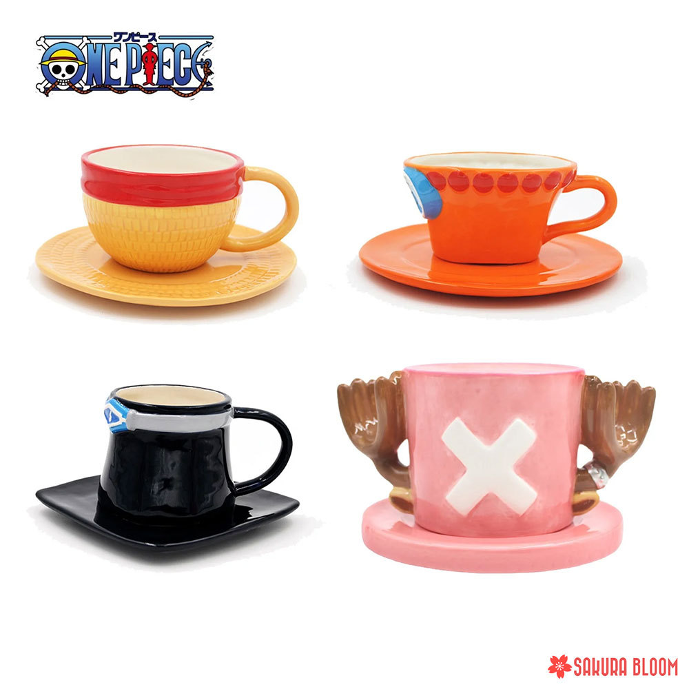 Taza Ceramica One Piece - Variedad