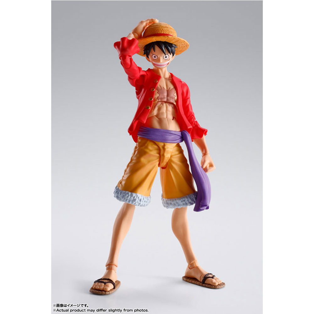 PREORDEN: S.H.Figuarts ONE PIECE: Monkey D. Luffy: Raid on Onigashima - Reissue