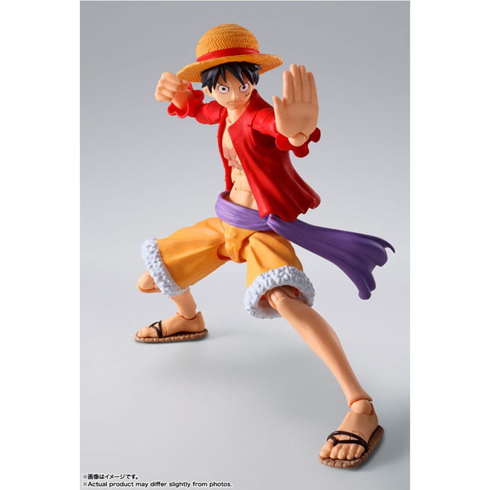 PREORDEN: S.H.Figuarts ONE PIECE: Monkey D. Luffy: Raid on Onigashima - Reissue - Image 2