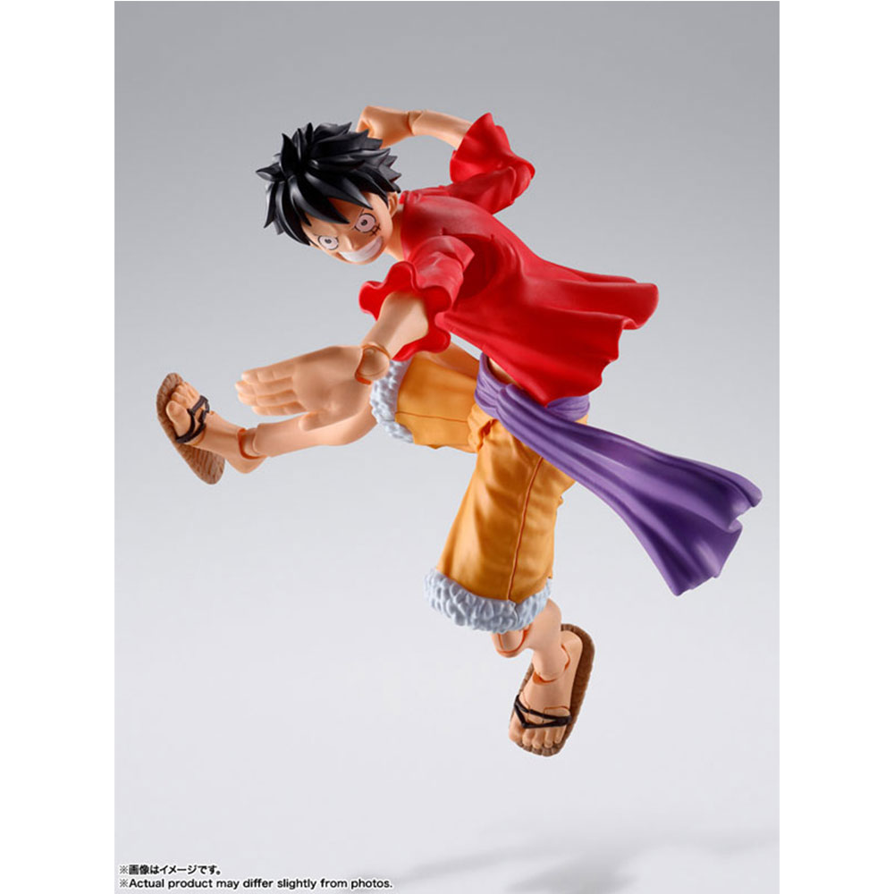PREORDEN: S.H.Figuarts ONE PIECE: Monkey D. Luffy: Raid on Onigashima - Reissue - Image 6