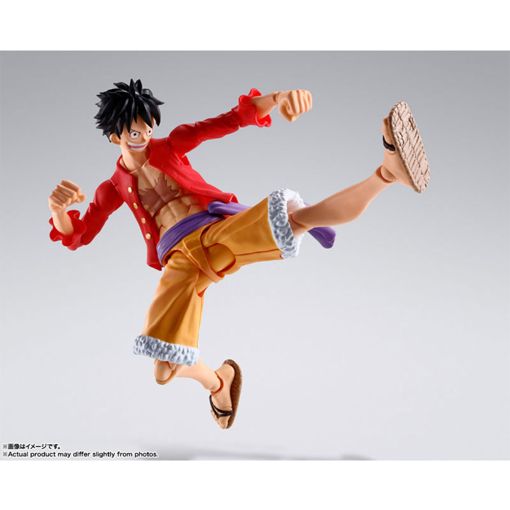 PREORDEN: S.H.Figuarts ONE PIECE: Monkey D. Luffy: Raid on Onigashima - Reissue - Image 7