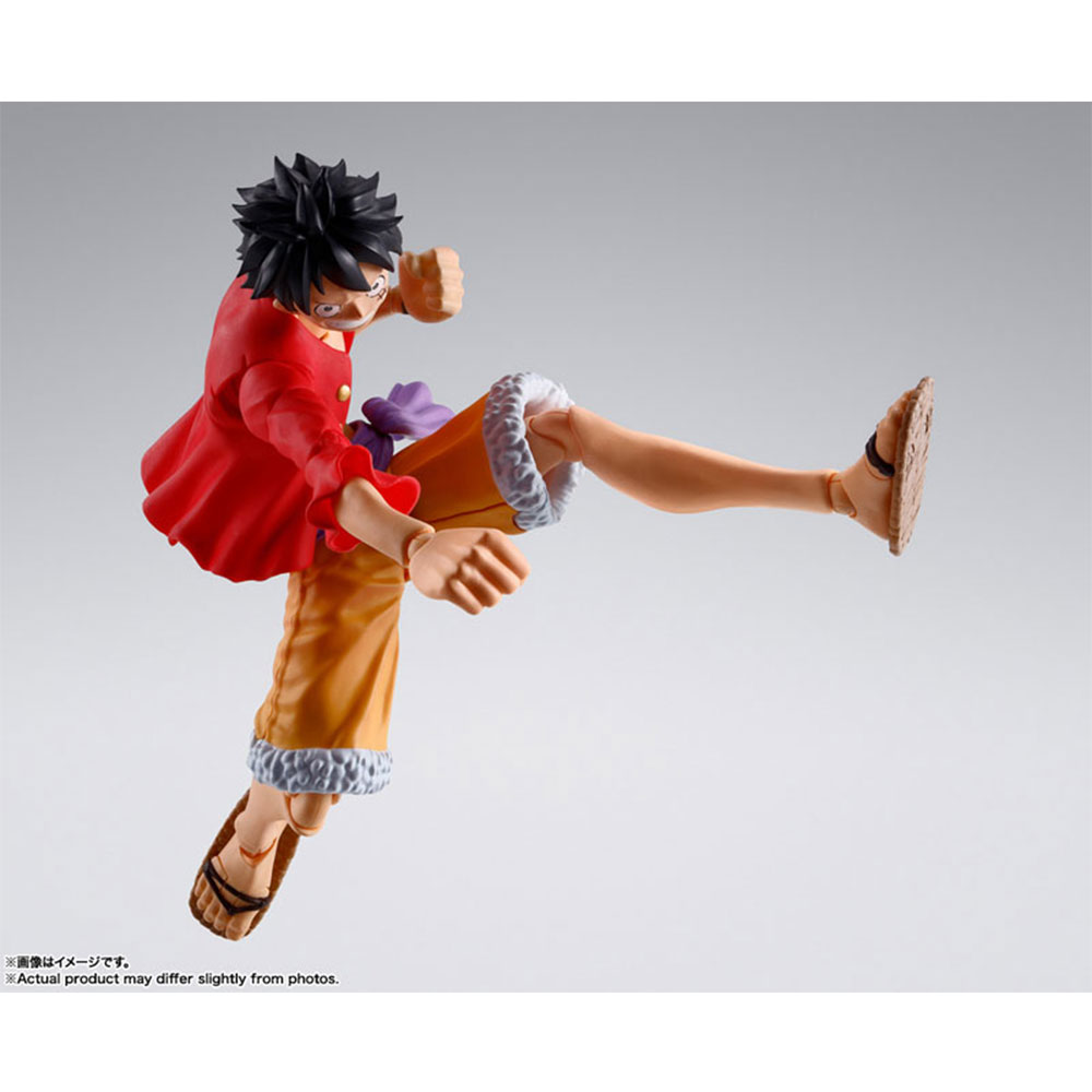 PREORDEN: S.H.Figuarts ONE PIECE: Monkey D. Luffy: Raid on Onigashima - Reissue - Image 8