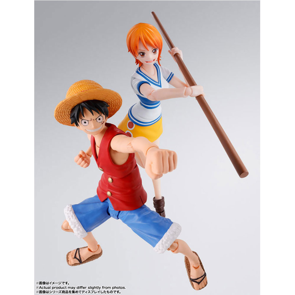 PREORDEN: S.H.Figuarts ONE PIECE: Nami: Romance Dawn - Reissue - Image 11