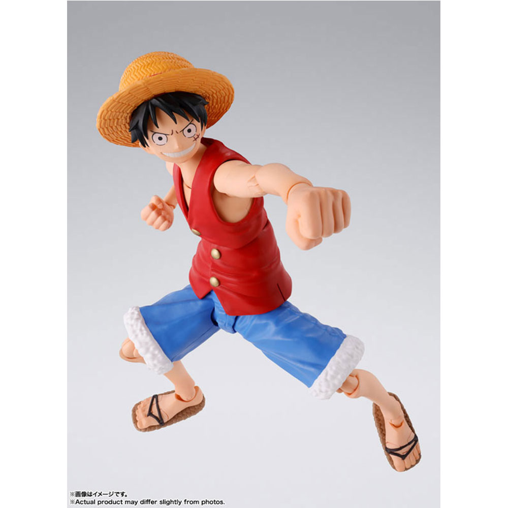 PREORDEN: S.H.Figuarts ONE PIECE: Monley D. Luffy: Romance Dawn - Reissue