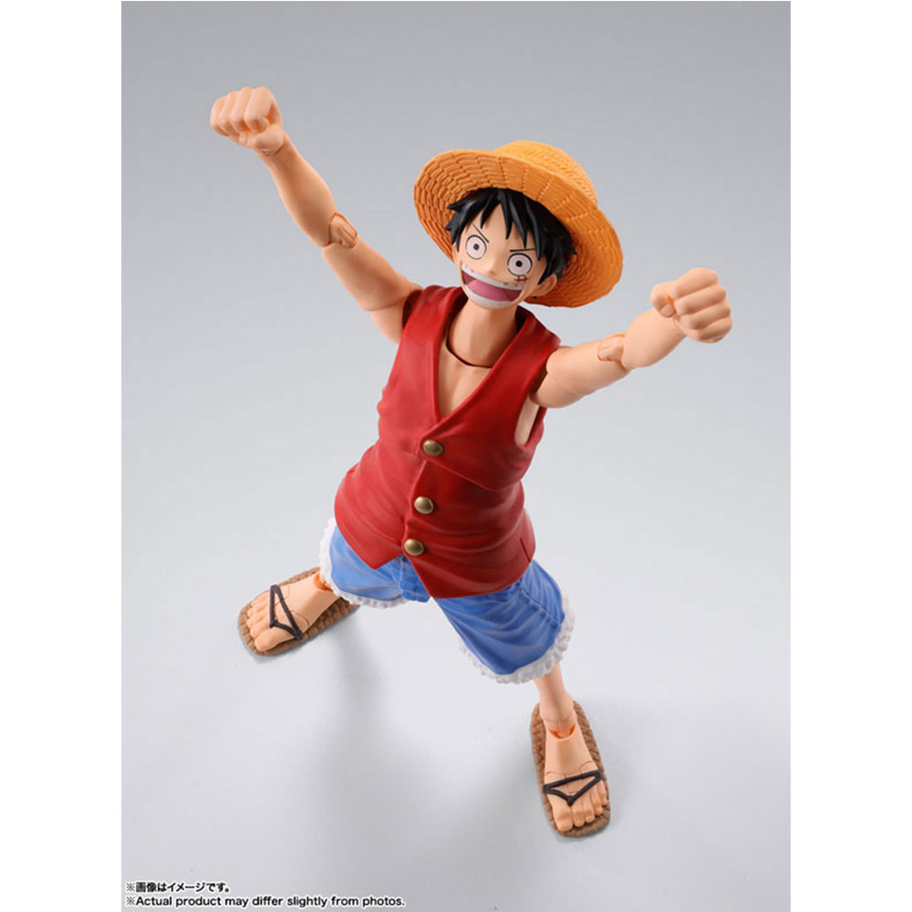 PREORDEN: S.H.Figuarts ONE PIECE: Monley D. Luffy: Romance Dawn - Reissue - Image 2
