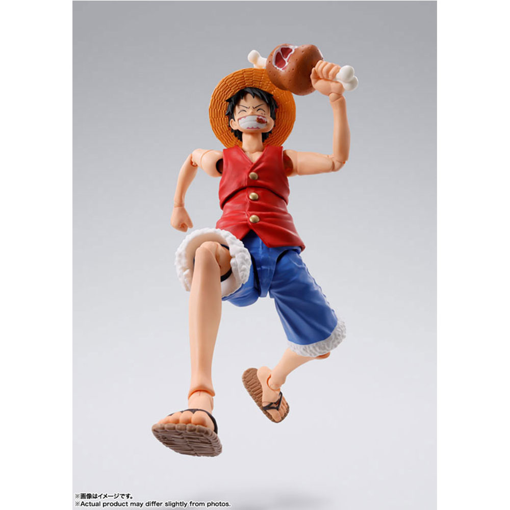 PREORDEN: S.H.Figuarts ONE PIECE: Monley D. Luffy: Romance Dawn - Reissue - Image 3