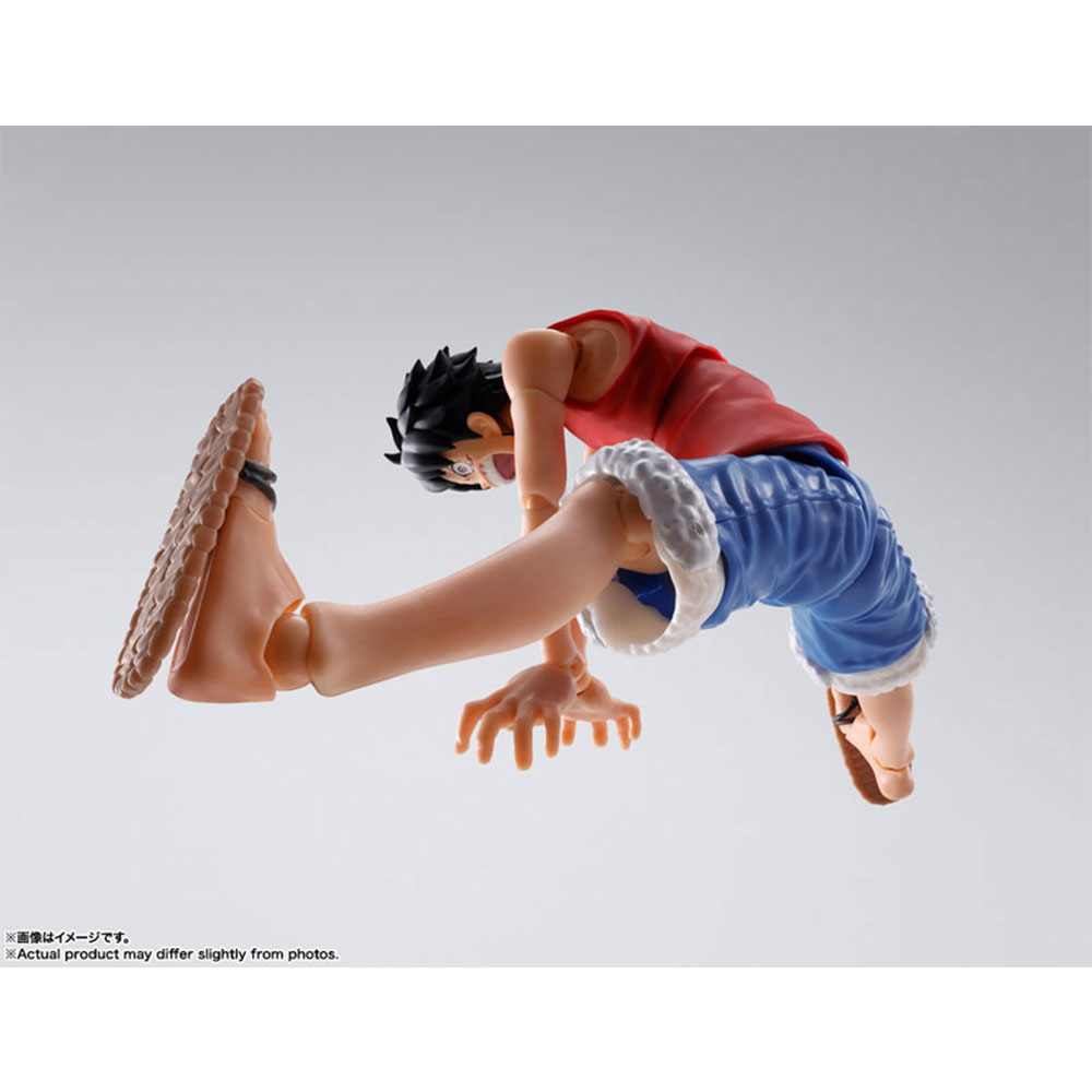 PREORDEN: S.H.Figuarts ONE PIECE: Monley D. Luffy: Romance Dawn - Reissue - Image 4