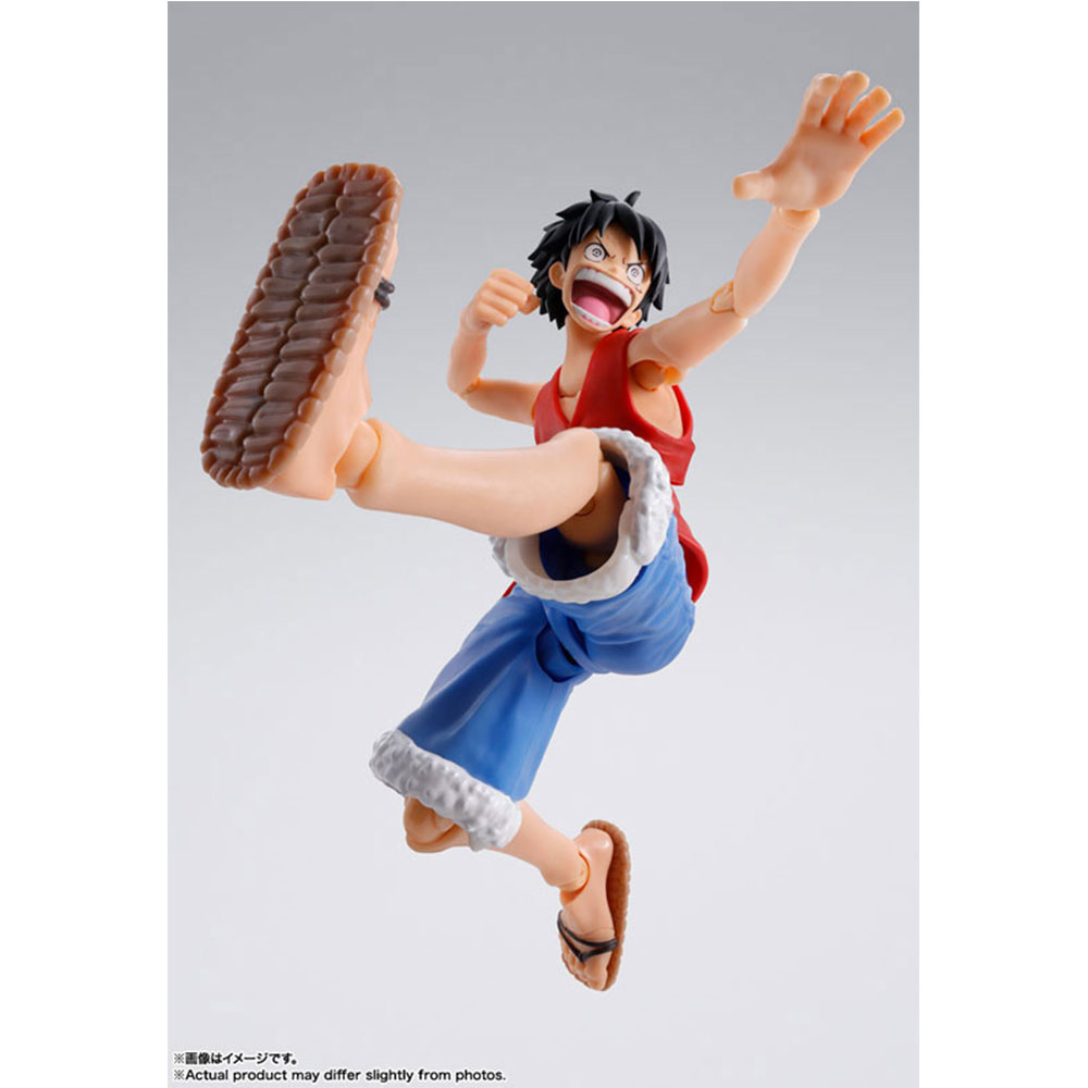 PREORDEN: S.H.Figuarts ONE PIECE: Monley D. Luffy: Romance Dawn - Reissue - Image 5