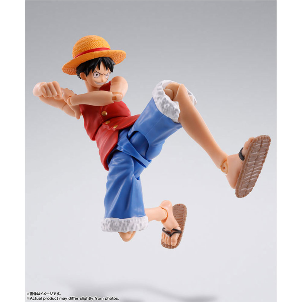 PREORDEN: S.H.Figuarts ONE PIECE: Monley D. Luffy: Romance Dawn - Reissue - Image 6