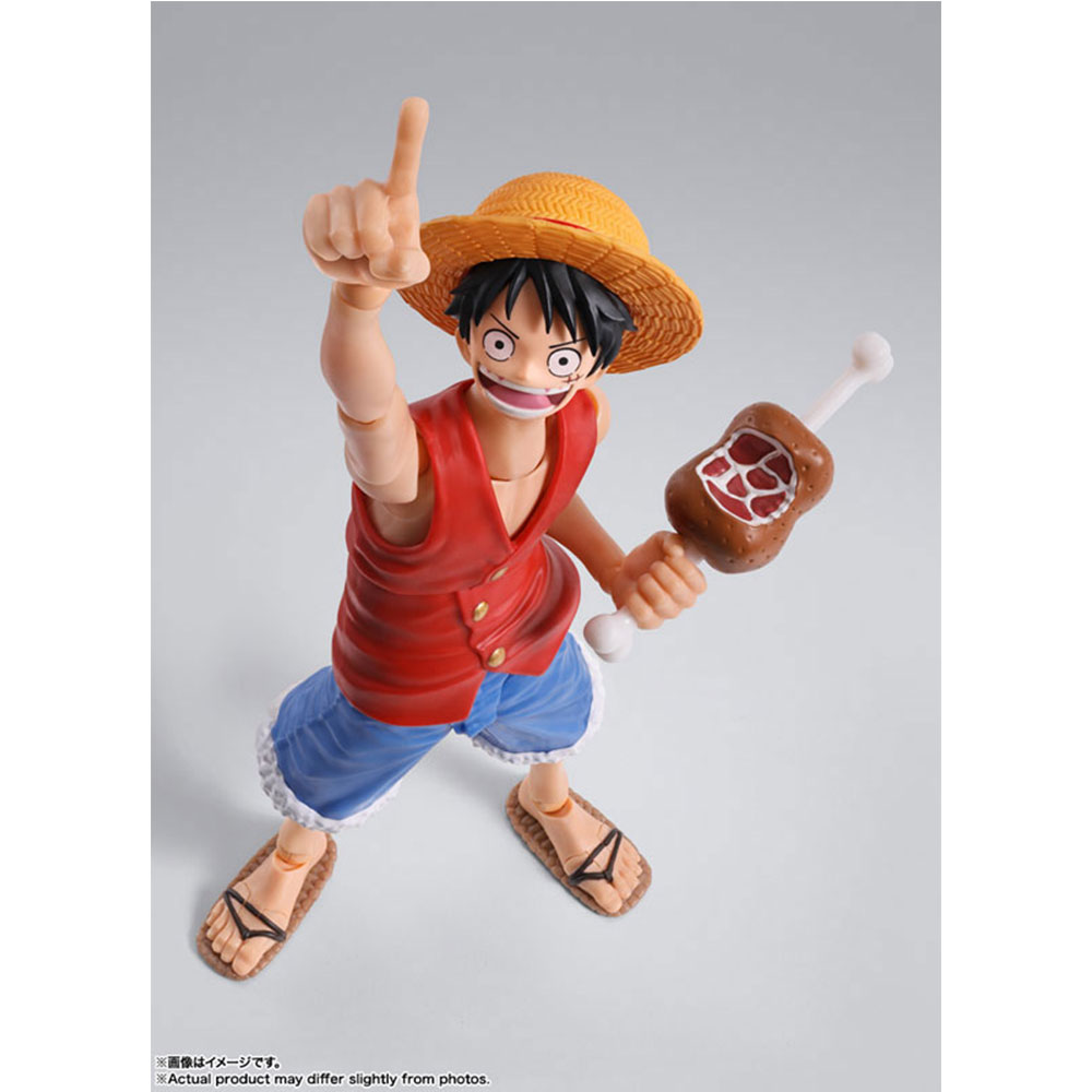 PREORDEN: S.H.Figuarts ONE PIECE: Monley D. Luffy: Romance Dawn - Reissue - Image 7
