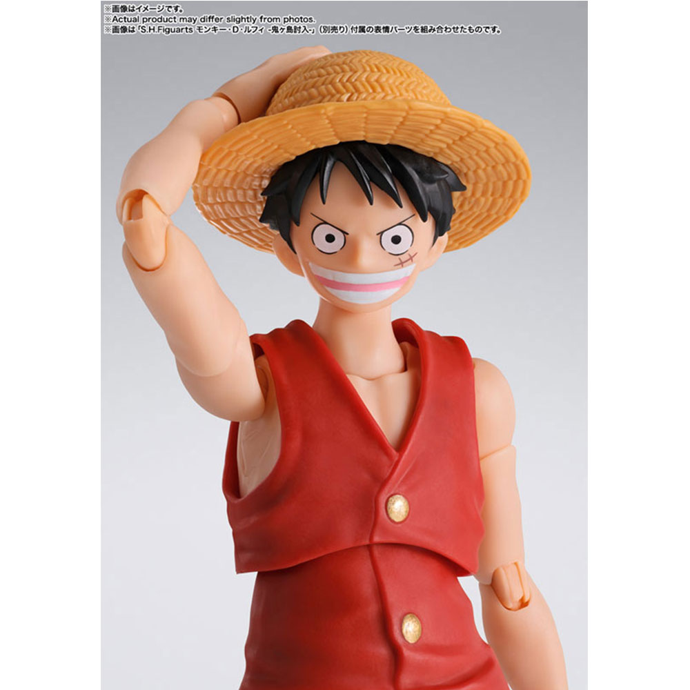 PREORDEN: S.H.Figuarts ONE PIECE: Monley D. Luffy: Romance Dawn - Reissue - Image 8