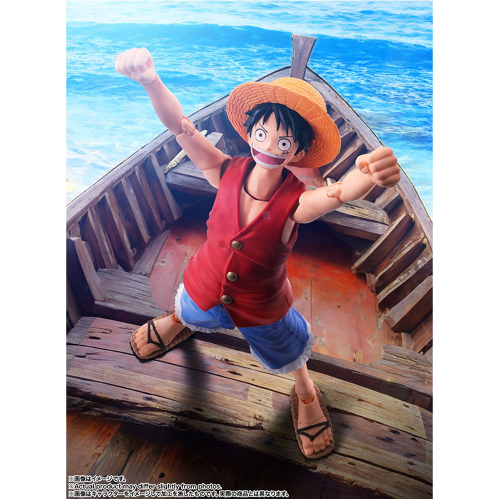 PREORDEN: S.H.Figuarts ONE PIECE: Monley D. Luffy: Romance Dawn - Reissue - Image 9