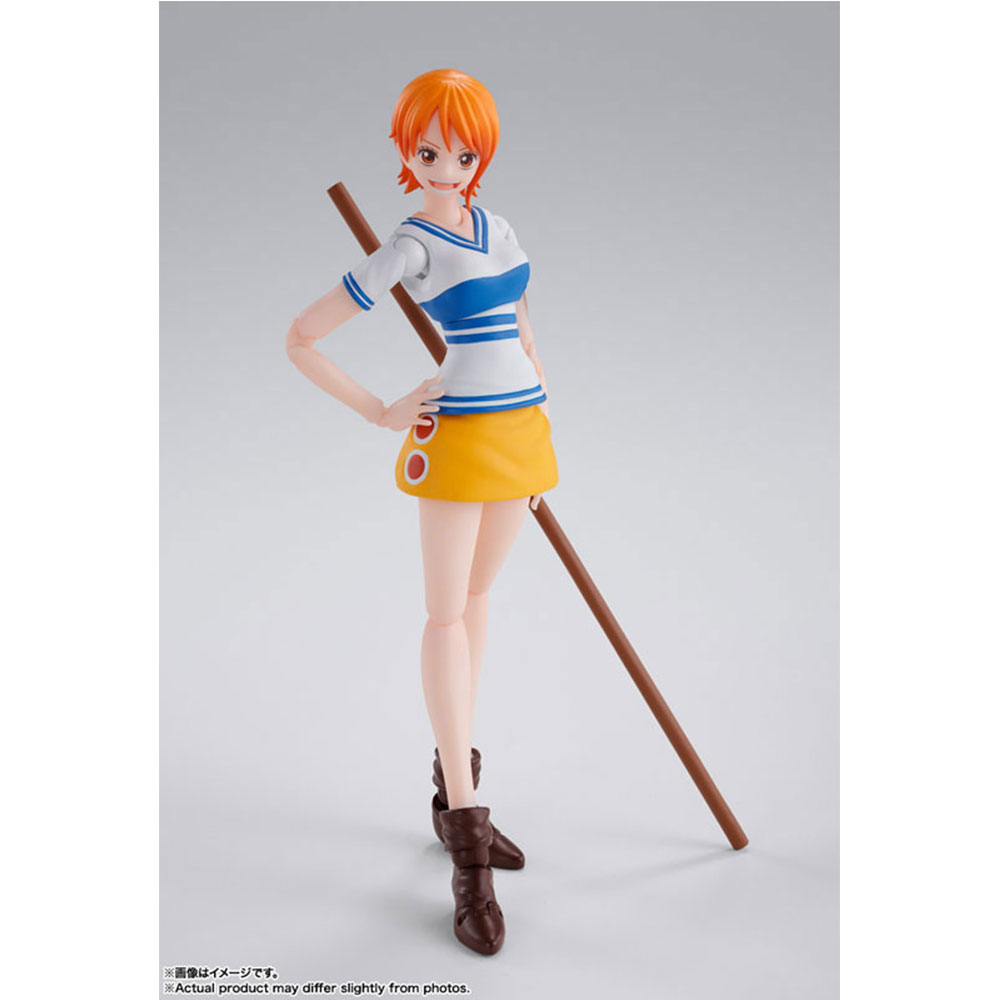 PREORDEN: S.H.Figuarts ONE PIECE: Nami: Romance Dawn - Reissue