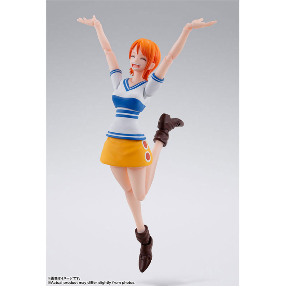 PREORDEN: S.H.Figuarts ONE PIECE: Nami: Romance Dawn - Reissue - Image 3