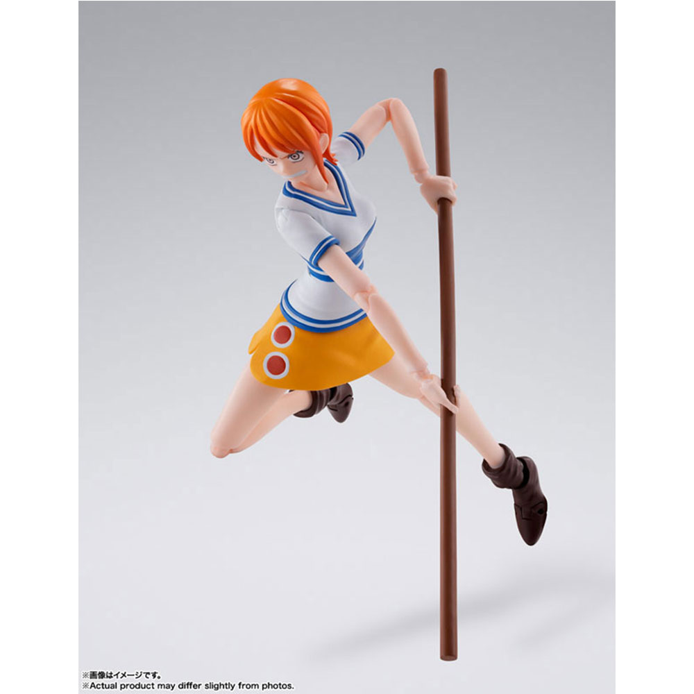 PREORDEN: S.H.Figuarts ONE PIECE: Nami: Romance Dawn - Reissue - Image 4