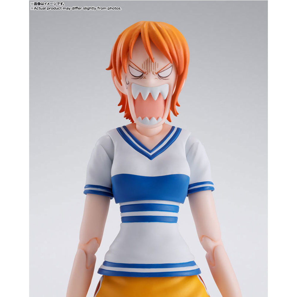 PREORDEN: S.H.Figuarts ONE PIECE: Nami: Romance Dawn - Reissue - Image 6