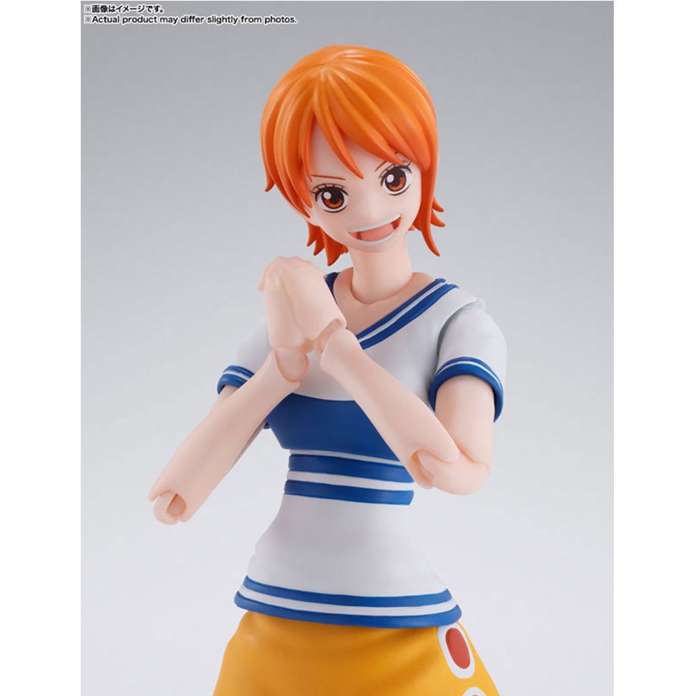 PREORDEN: S.H.Figuarts ONE PIECE: Nami: Romance Dawn - Reissue - Image 7