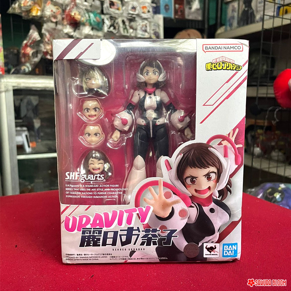 S.H.Figuarts Boku No Hero Academia: Ochaco Uraraka (Item A/C)
